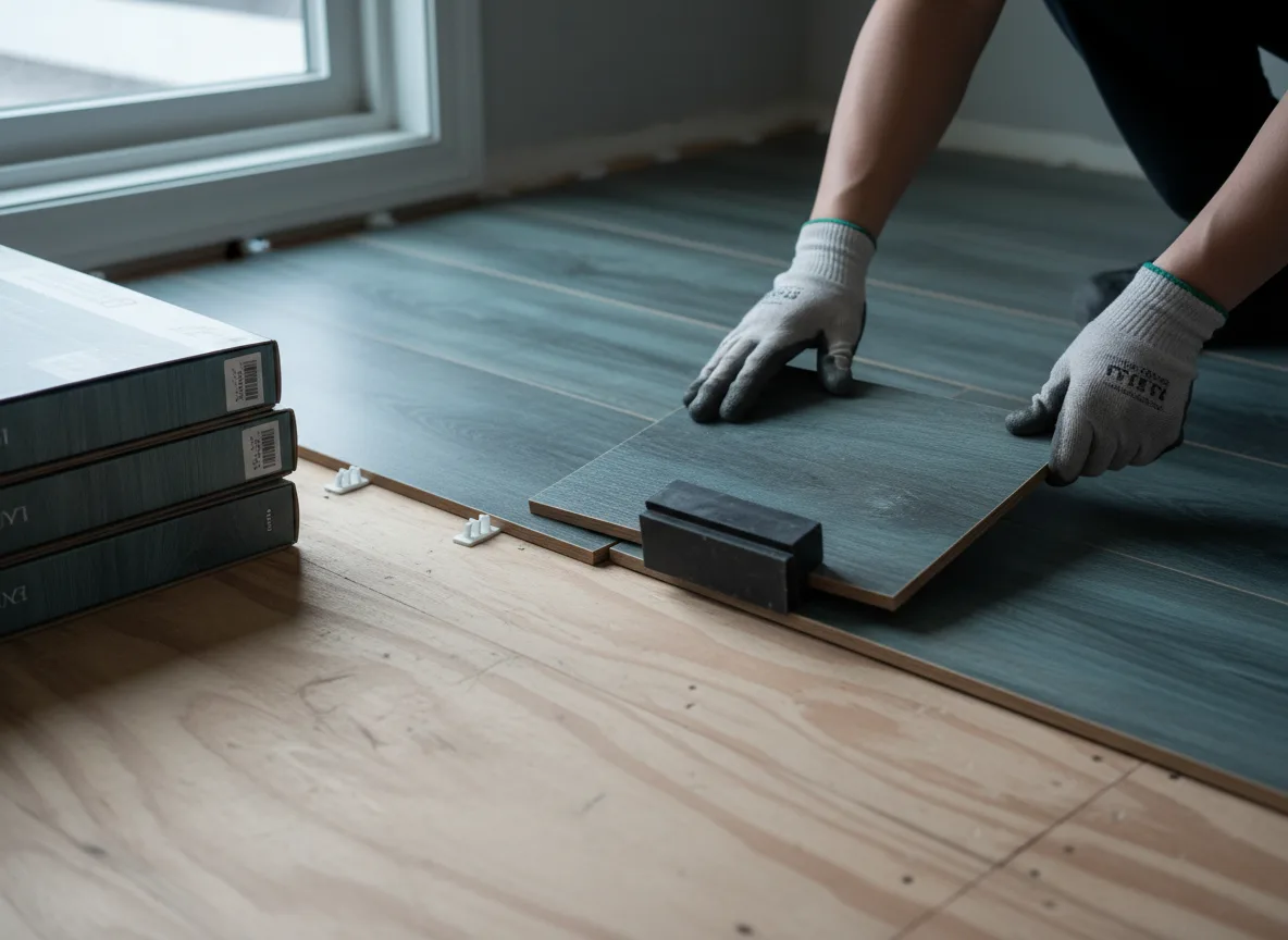 Luxury Vinyl Plank Installation company in Island Park, ID